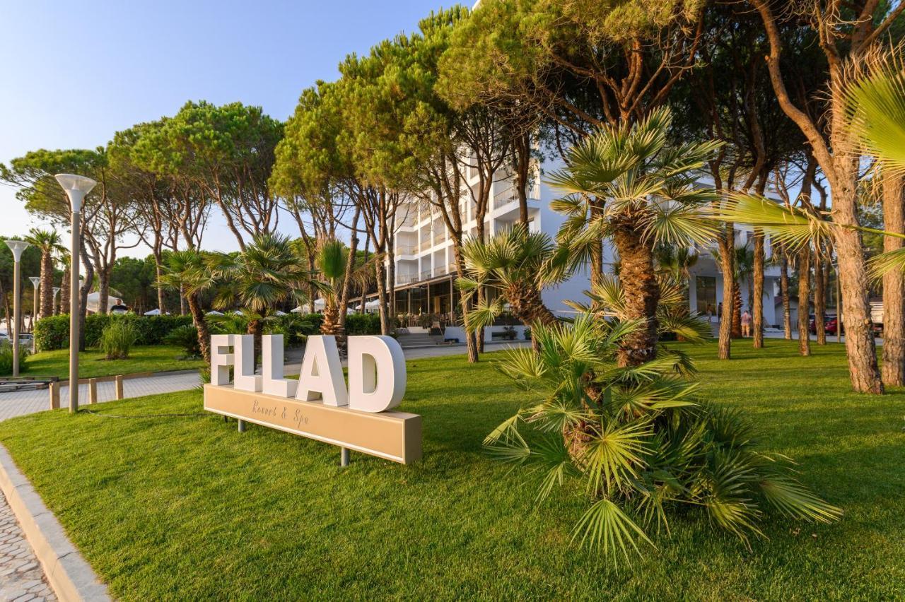 Fllad Resort & Spa Durres Golem  Eksteriør bilde