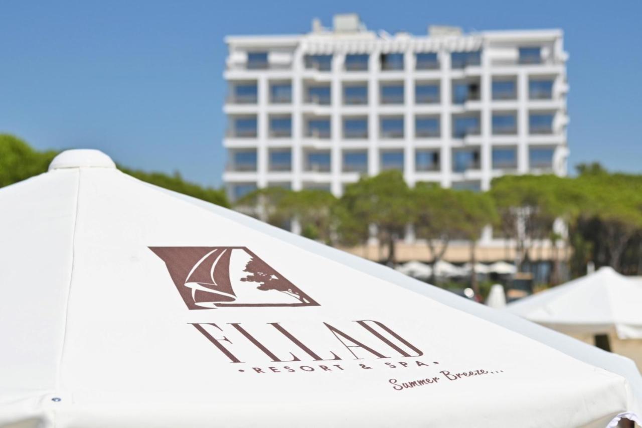 Fllad Resort & Spa Durres Golem  Eksteriør bilde