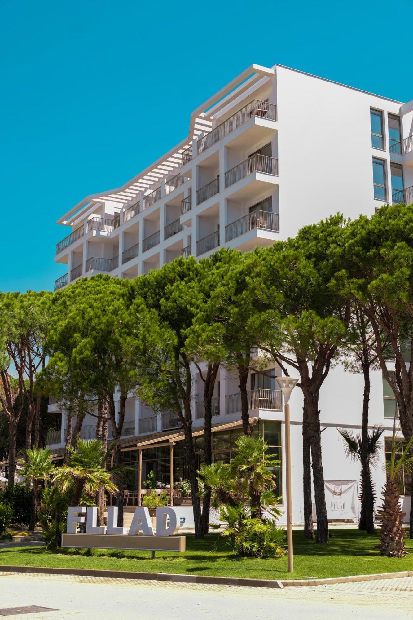 Fllad Resort & Spa Durres Golem  Eksteriør bilde