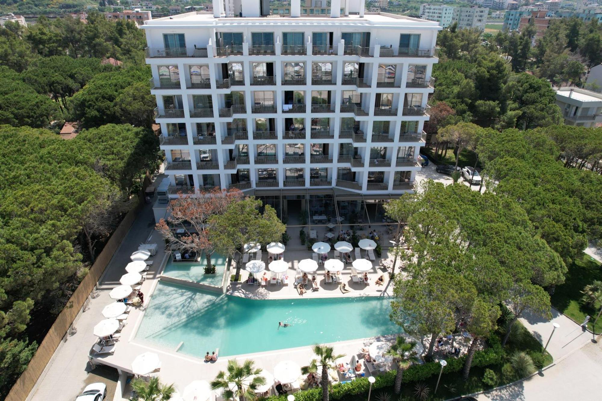Fllad Resort & Spa Durres Golem  Eksteriør bilde