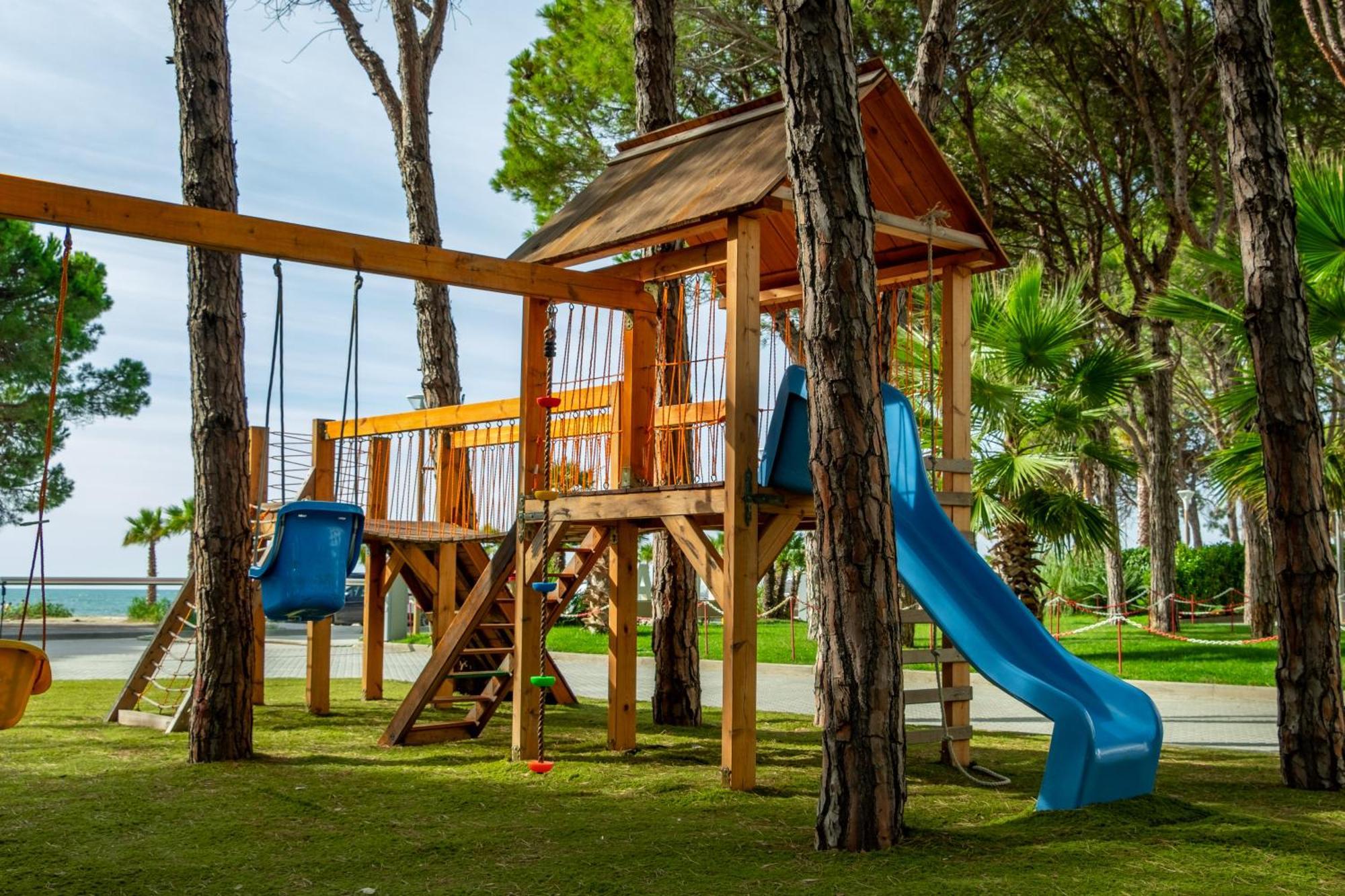 Fllad Resort & Spa Durres Golem  Eksteriør bilde