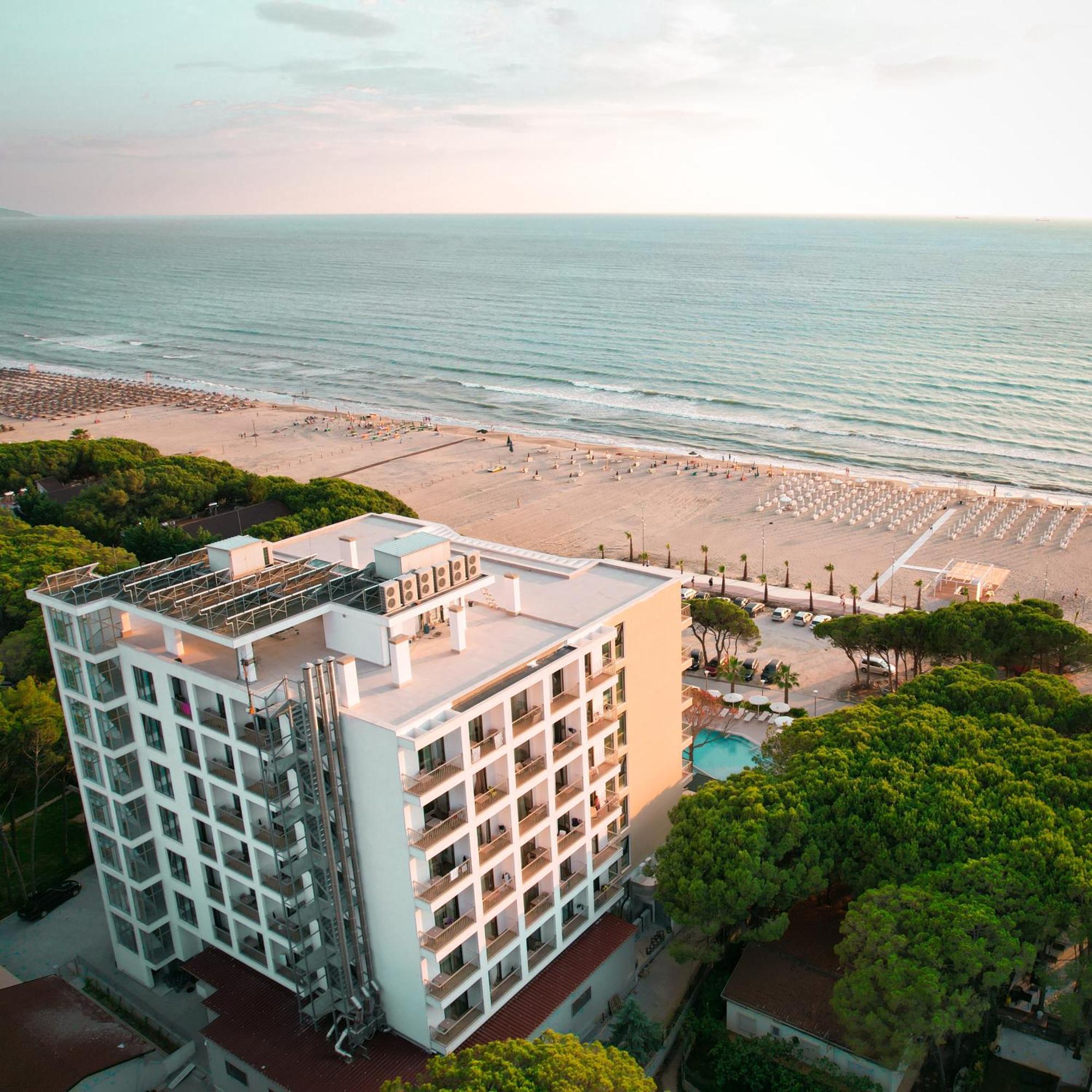 Fllad Resort & Spa Durres Golem  Eksteriør bilde