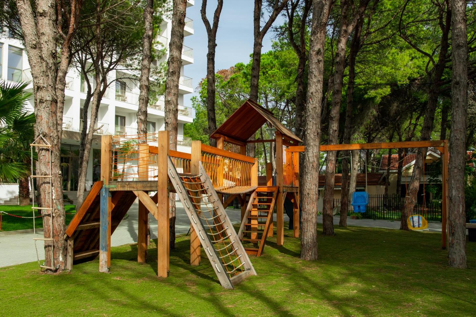 Fllad Resort & Spa Durres Golem  Eksteriør bilde